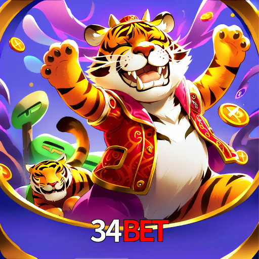 Imagem promocional da 34bet mostrando a plataforma e suas vantagens